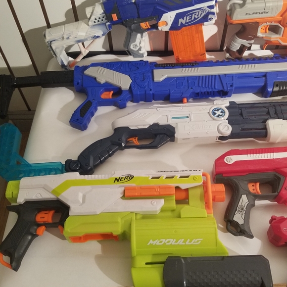 24 nerf gun/blaster lot - Picture 4 of 7